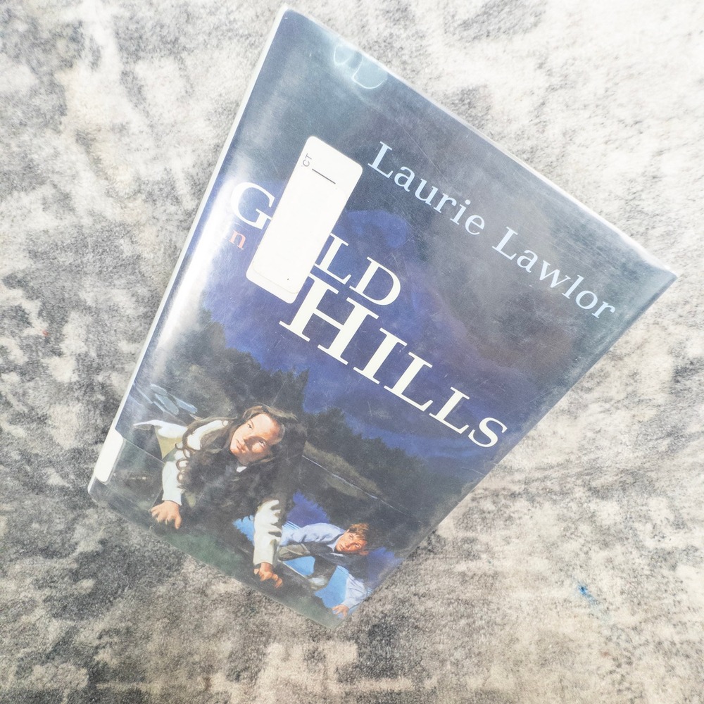 Gold in the Hills Hardcover 1995 Colorado Frontier Fiction Laurie Lawlor